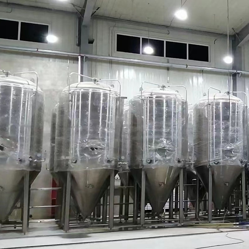 召陵精酿啤酒设备厂—精酿啤酒设备主要生产工艺与核心技术