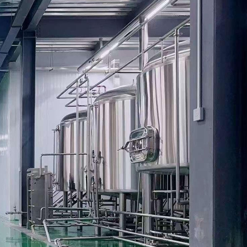 召陵精酿啤酒设备