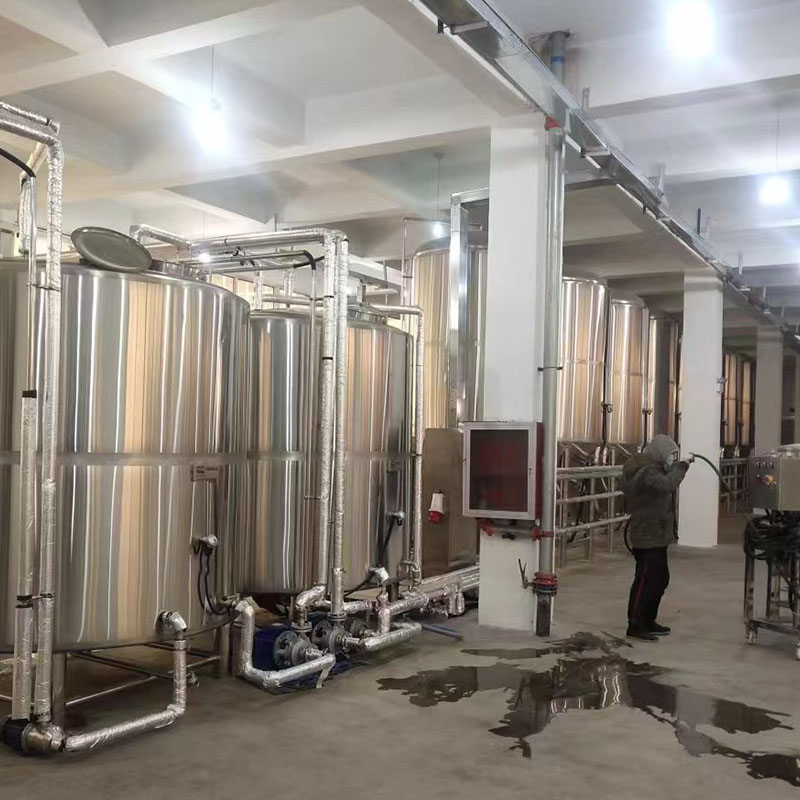 召陵精酿啤酒设备