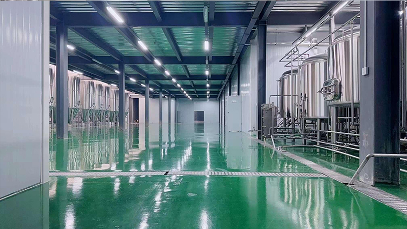 召陵陕西咸阳大盈精酿啤酒厂